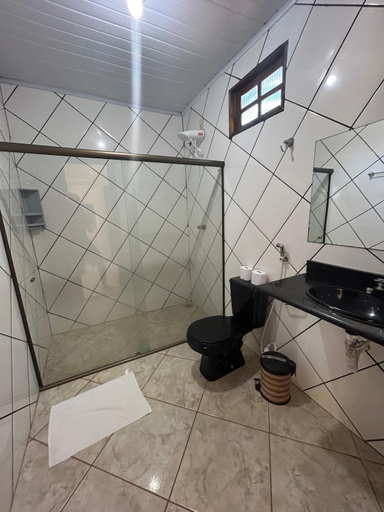 Bathroom 3, Pousada da Paz, Itacaré