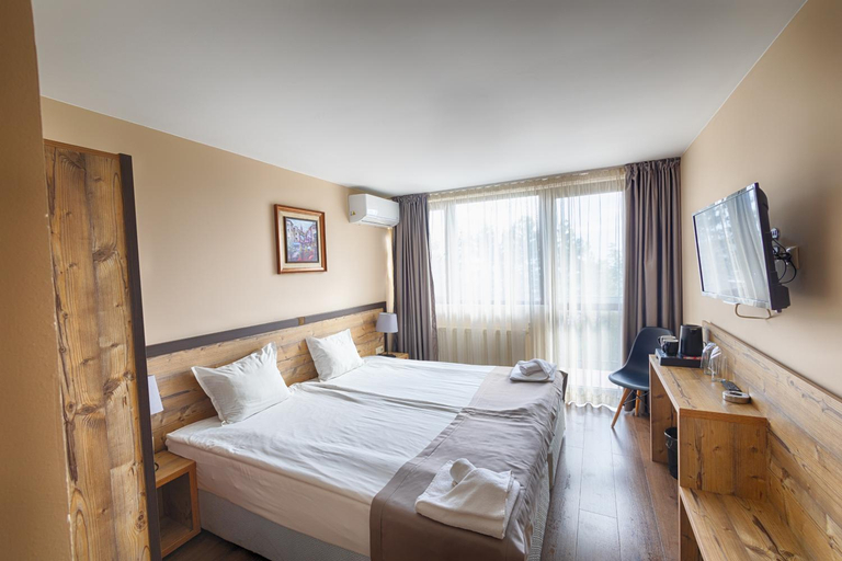 Bedroom 4, Hotel Panorama Velingrad, Velingrad