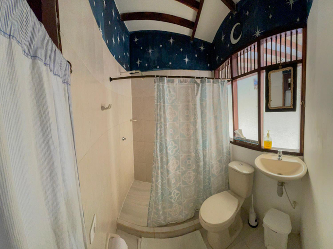 Bathroom 3, Hostal El Bohio, Riohacha