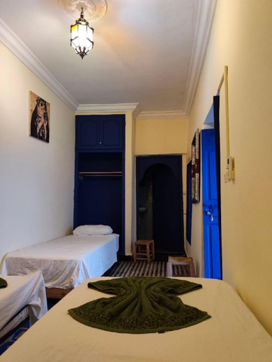 Bedroom 3, Riad Sijane, Marrakech