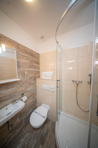 Bathroom 3, Wellness Penzion Ski Jezersko, Kežmarok