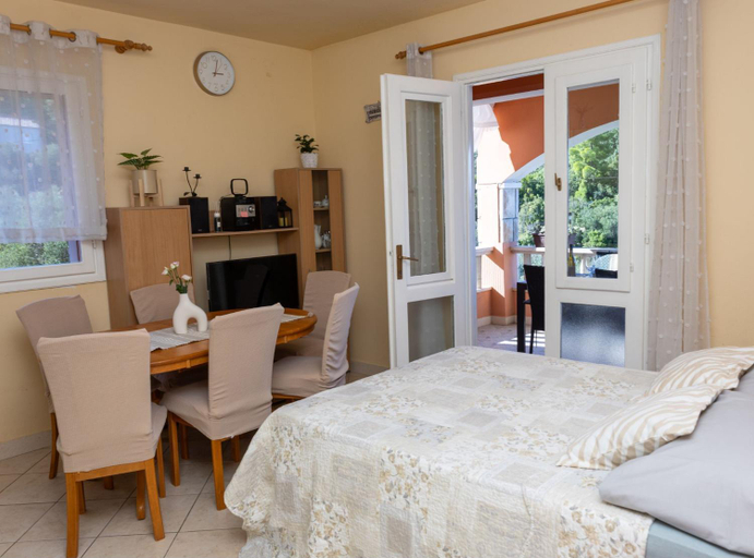 Bedroom 2, Apartments Sea Line, Blato