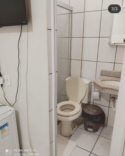 Bathroom, Pousadinha- Melhor Localizacao, Porto Seguro