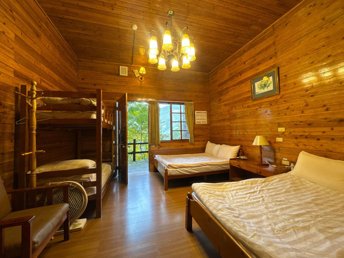 Bedroom, Da Kuan Peach Farm Resort 達觀農場民宿, Taoyuan