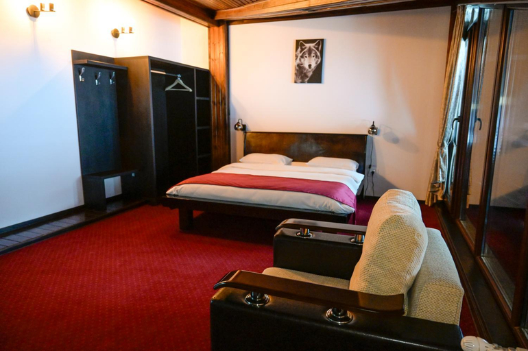 Bedroom 3, Casa Frent, Predeal