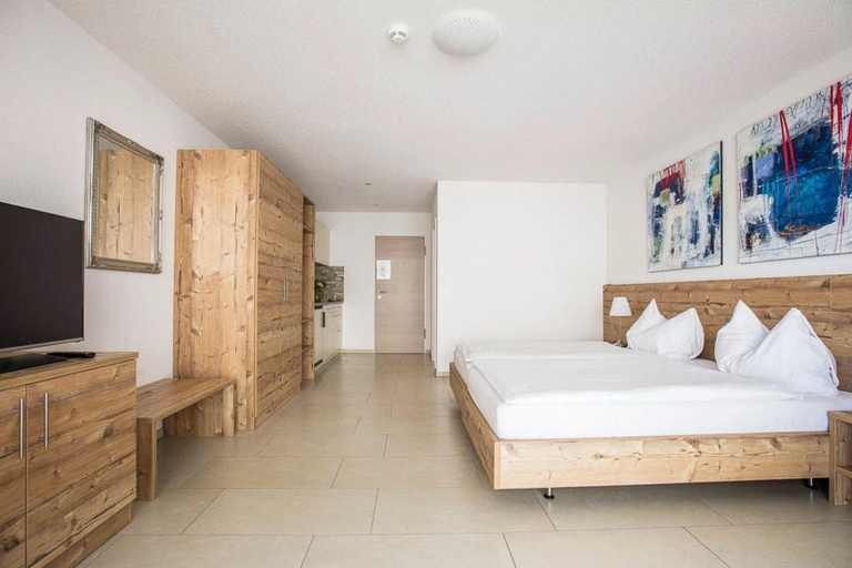 Bedroom 3, Aparthotel Wiggertal - Self-Check-in, Willisau