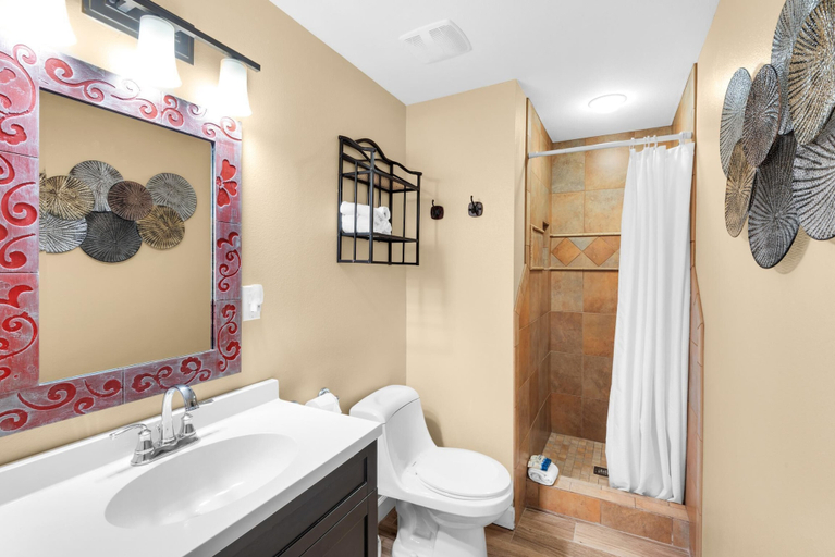 Bathroom 3, Villas on the Gulf Unit J7, Escambia