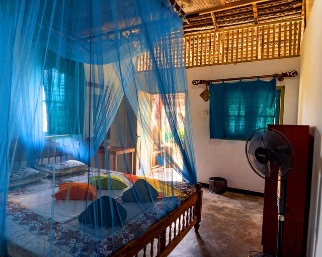 Bedroom, De Silva Wind Resort Kalpitiya - Kitesurfing School Sri Lanka, Kalpitiya