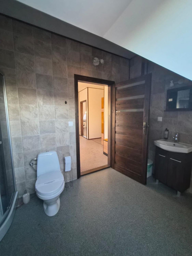 Bathroom 3, Pensjonat Paskudy, Radzyń