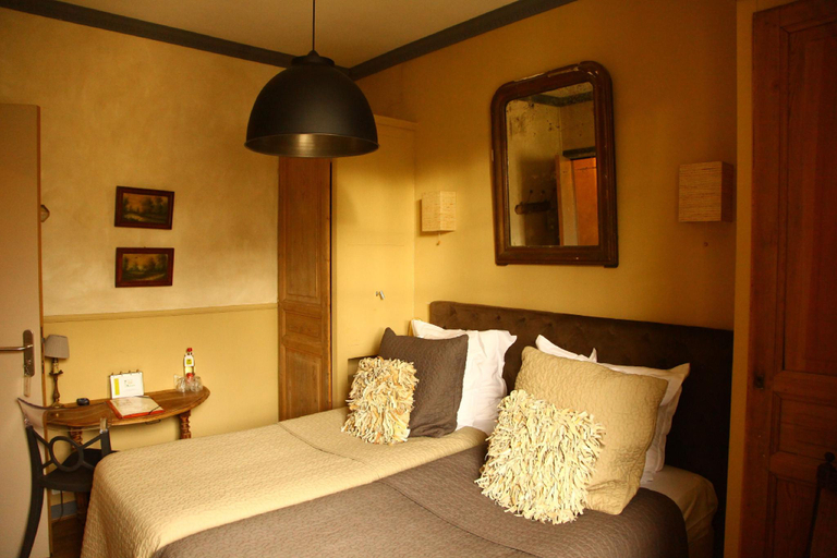 Bedroom 3, HOTEL DE L'ABBAYE DE LONGPONT, Aisne
