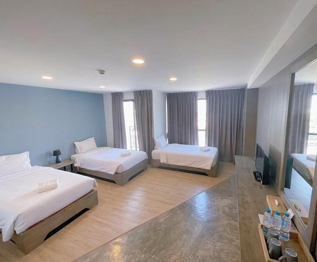 Bedroom, Suntria Hotel Pattaya, Sattahip