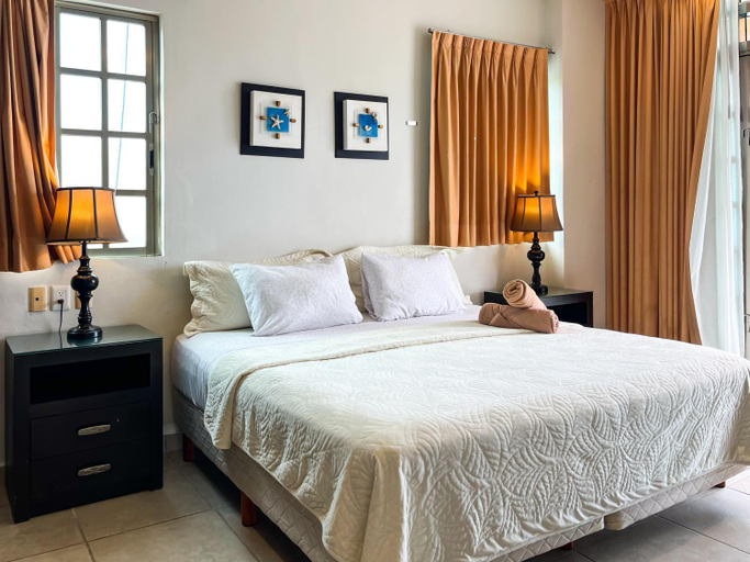 Bedroom 2, Villa Isla Dorada, Isla Mujeres