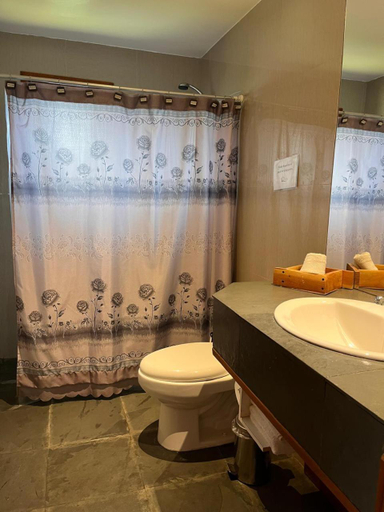 Bathroom 4, Complejo Cabanas Quilamalen, Cautín