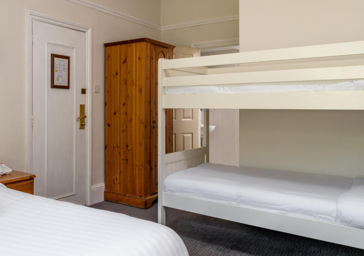 Bedroom 3, Reigate Manor Hotel, Surrey