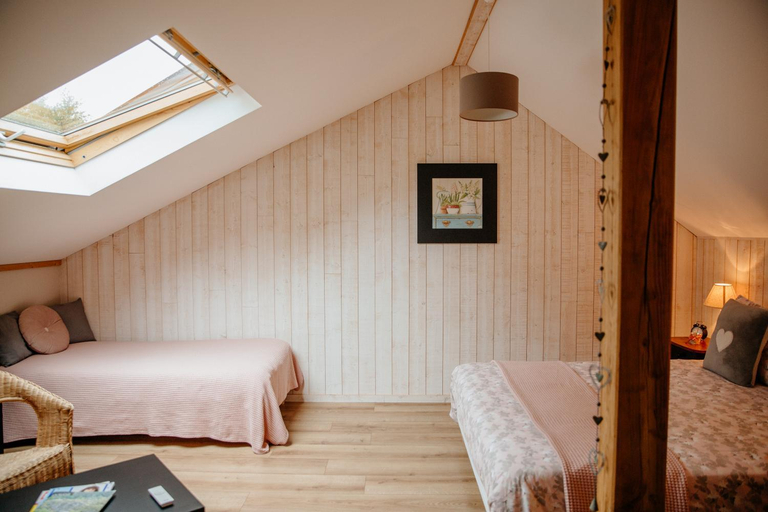 Bedroom 2, Le Clos De La Roche, Ille-et-Vilaine