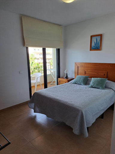 Bedroom 3, Apartamentos Plaza, Málaga
