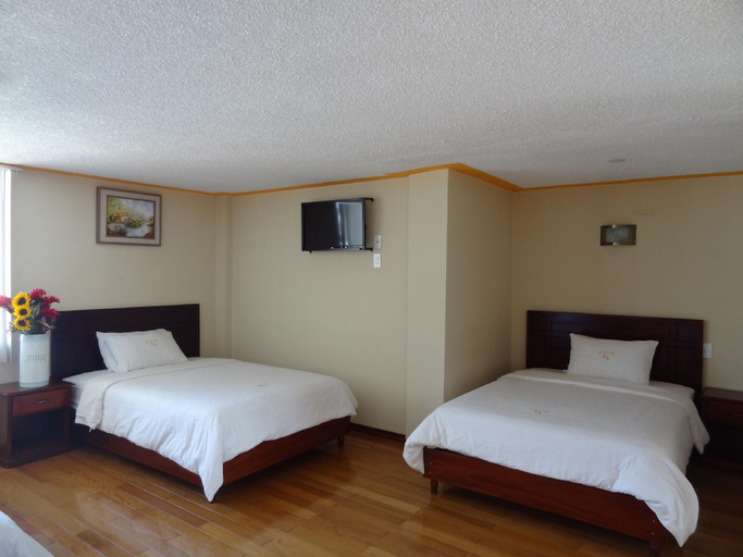Bedroom 2, Hotel Lottus, Quito