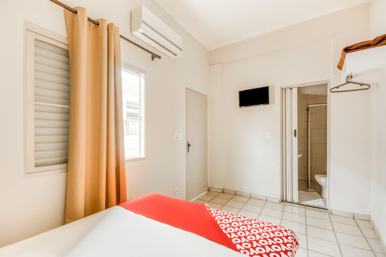 Bedroom 2, Hotel Apiacas, Ribeirao Preto
