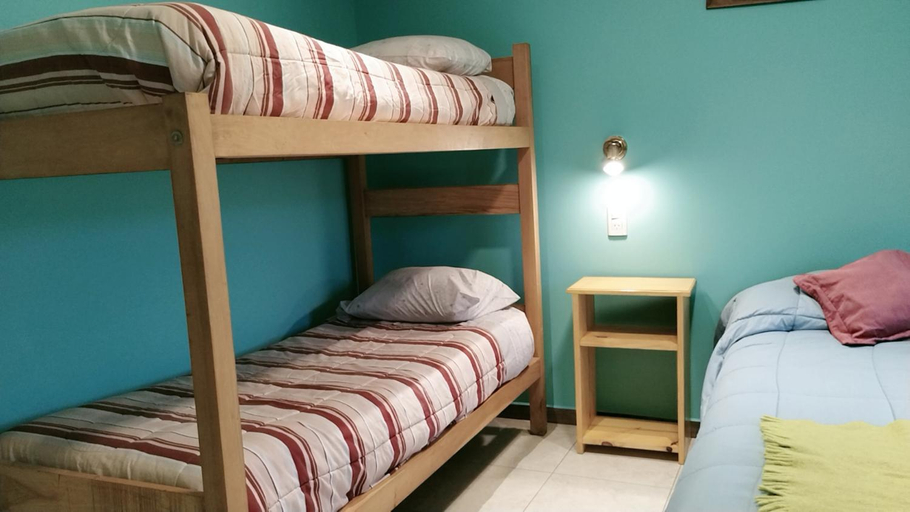 Bedroom 4, Hostel Los Viajeros, Lago Argentino