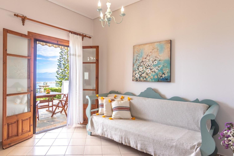 Bedroom 2, Pelagia Apartments, Peloponnese