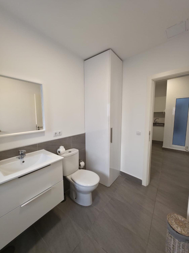 Bathroom 3, The blue house las Canteras, Las Palmas