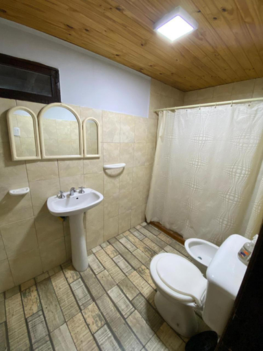 Bathroom 2, Cabanas los Cactus, San Rafael
