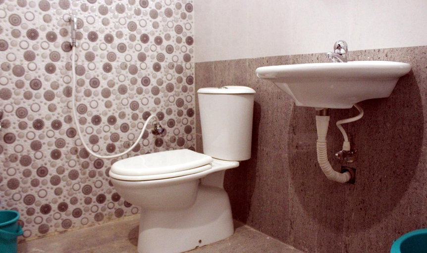 Bathroom, Abirami Residency, Karaikal