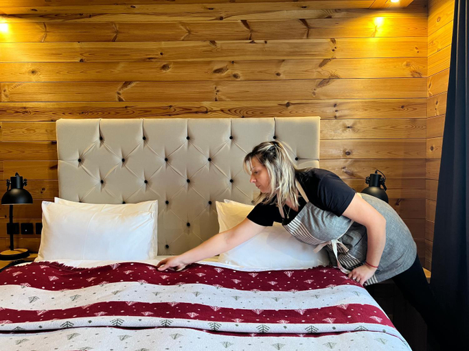 Bedroom 3, Chalet Kolasin Montenegro