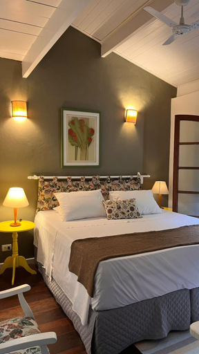 Bedroom 2, Pousada Canto do Camburi, São Sebastião