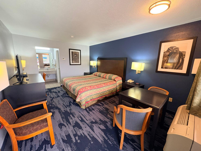 Bedroom 2, Scottish Inns Westcott Street, Houston