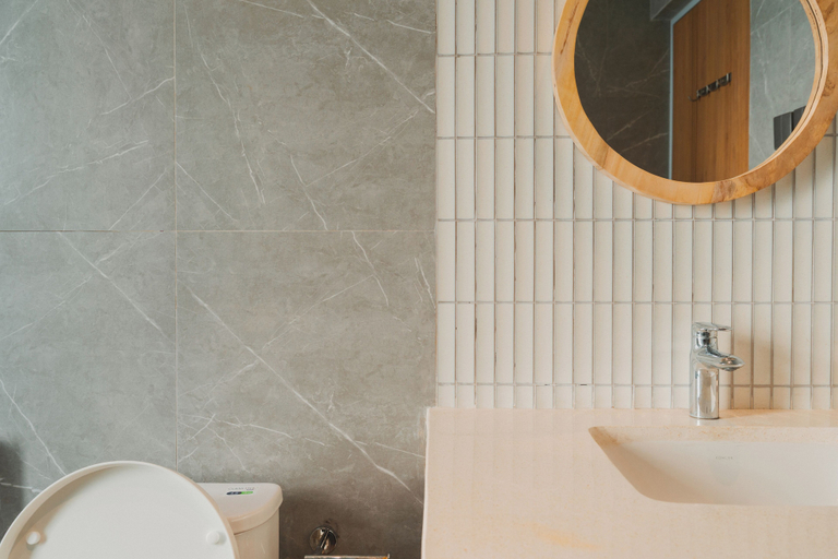 Bathroom 2, Uma Avaya Villas Canggu, Badung