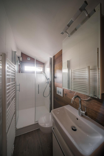 Bathroom 3, Chalet am Hasensprung, Berchtesgadener Land