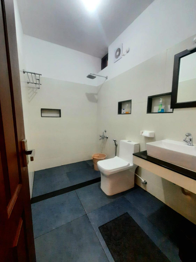 Bathroom 3, Seashore Beach Resort Varkala, Thiruvananthapuram