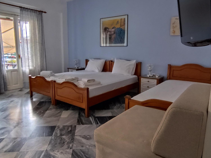 Bedroom 2, Grivas Apartments, Epirus
