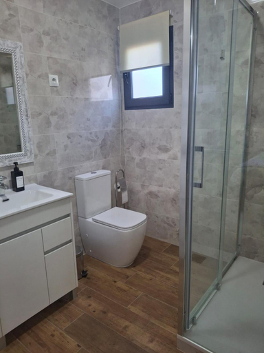 Bathroom, Casa Solis Monteprincipe, Madrid