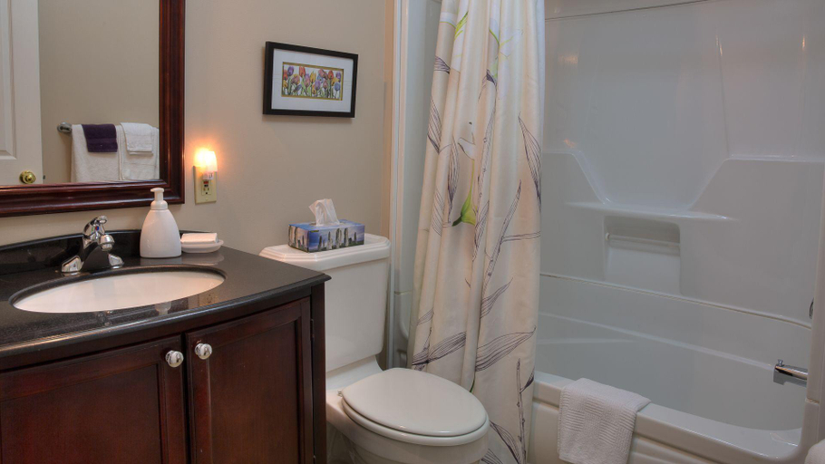 Bathroom 2, Sir Isaac Brock B&B Luxury Suites, Leeds and Grenville