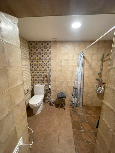 Bathroom 3, Apartahotel Belchite, Zaragoza
