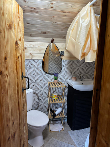 Bathroom 3, садиба "У Чубчика", Iaremchans'ka