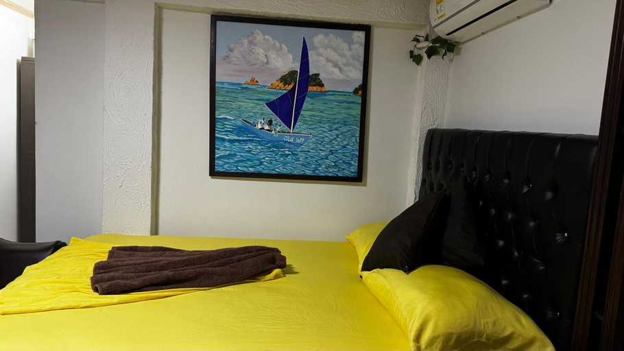 Bedroom 3, Posada Ashanty, Providencia