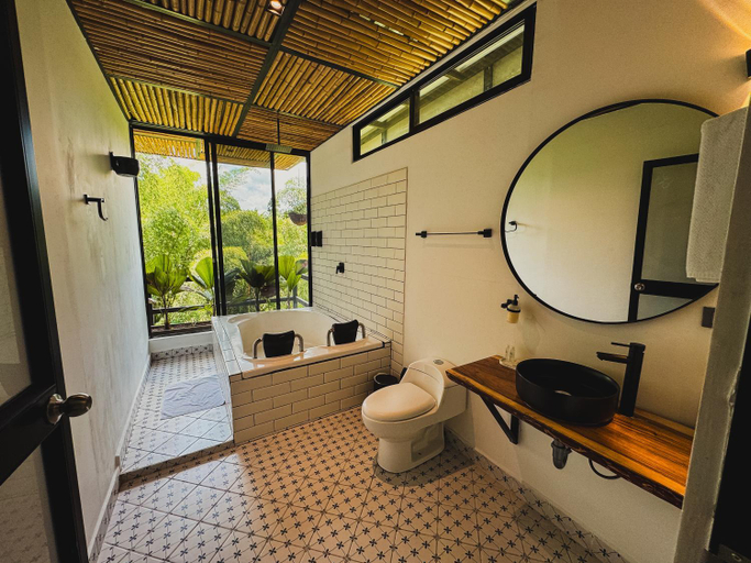Bathroom 4, Hotel Terra Tacuara, Armenia