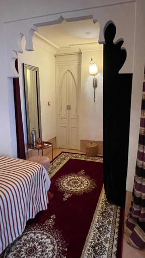 Bedroom 2, Riad Chocolat, Marrakech