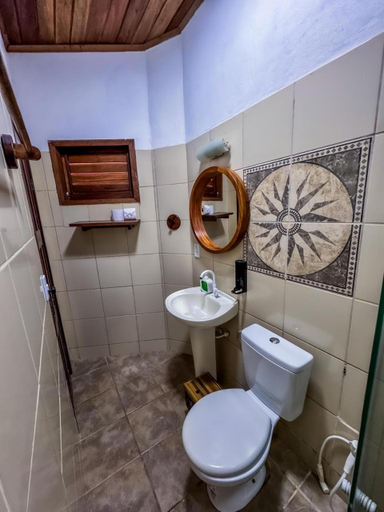 Bathroom 2, Pousada Morada do Sol, Jijoca de Jericoacoara
