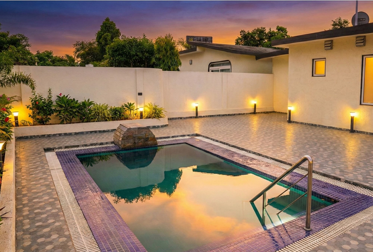 Pool, Shakti Resort, Alwar