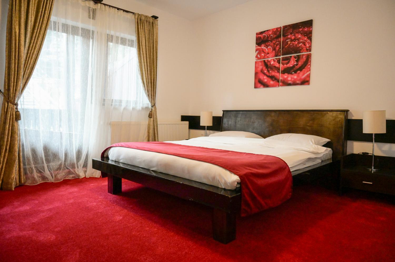 Bedroom 2, Casa Frent, Predeal