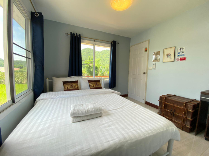 Bedroom 2, Baan I-A-run Resort, Pak Chong