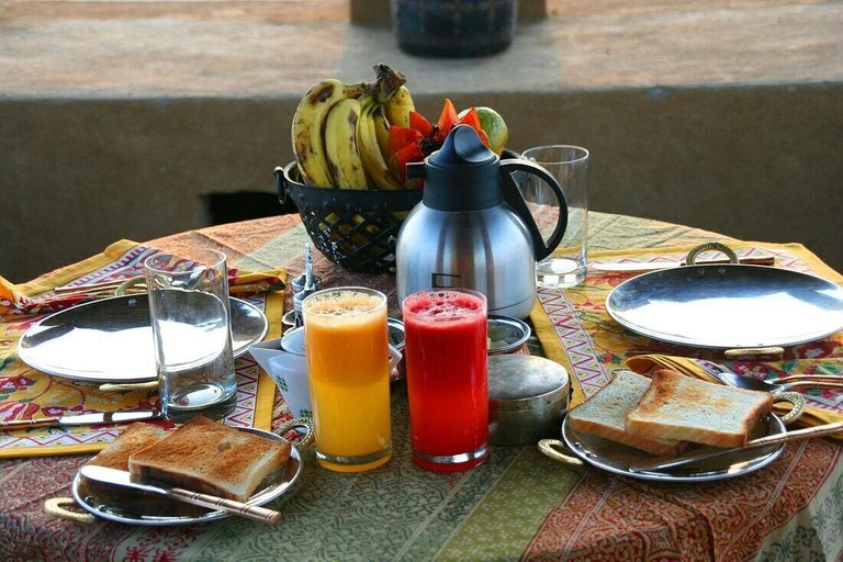 Breakfast meal, Barsingha Villa, Jodhpur