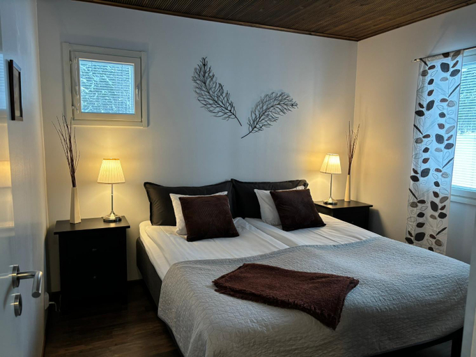 Bedroom 2, Villa koivula, North Karelia