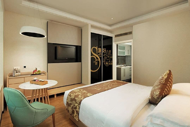 Room 4, Shanghai Clivia Junlan Hotel, Shanghai