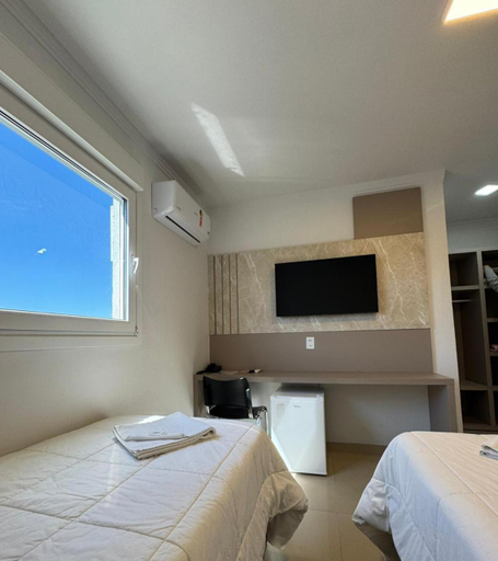 Bedroom 3, Hotel Paraiso, Correia Pinto