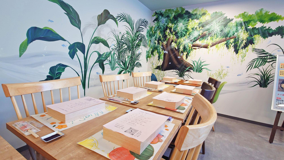 Food & Drinks 3, Swimmy Inn Onagawa, Onagawa